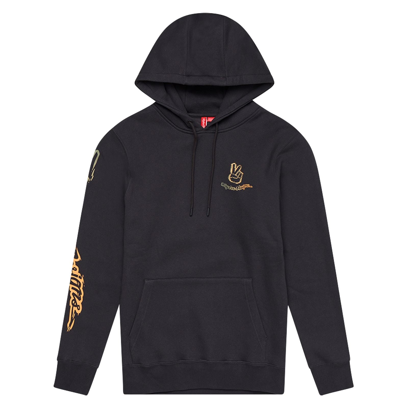 Troy Lee Designs Spring 2025 MX Peace Out Hoodie Carbon